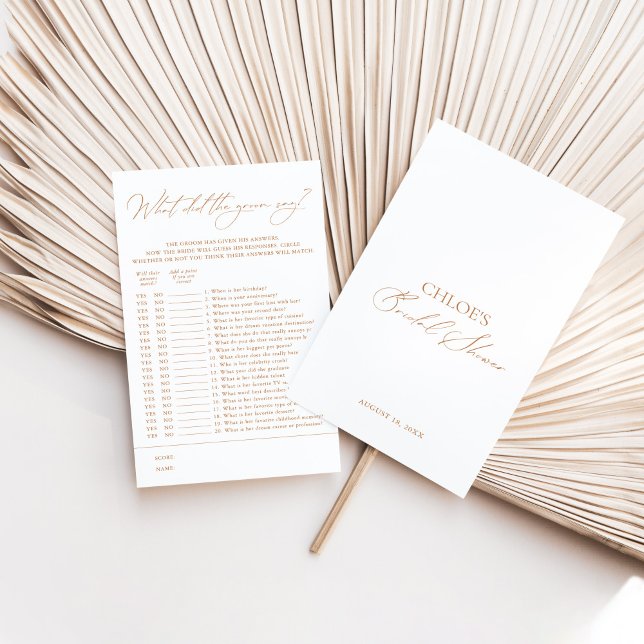 Wat zei de Groom? Vrijgezellenfeest Games (Creator heeft geüpload)