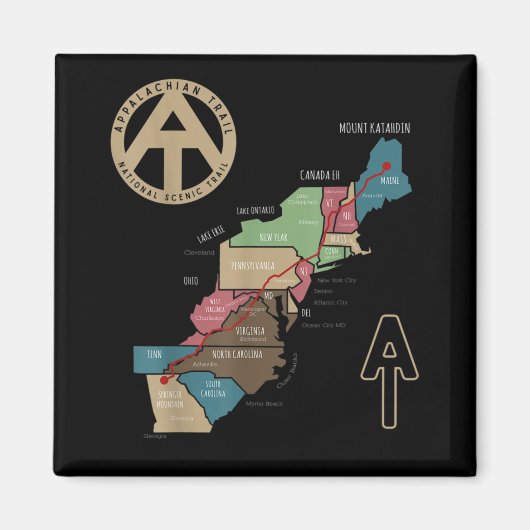 Wat zei de lama tegen zijn date? "Wil je doorgaan? Magneet (Voorkant)