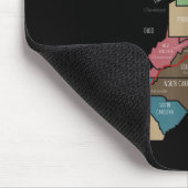 Wat zei de lama tegen zijn date? "Wil je doorgaan? Muismat (Hoek)