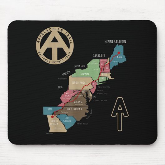 Wat zei de lama tegen zijn date? "Wil je doorgaan? Muismat (Voorkant)