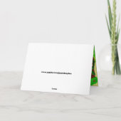 WAT ZEI DE PAASKONIJN-kaart Kaart (Achterkant)