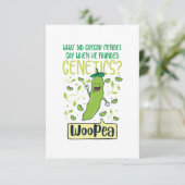 Wat zei Gregor Mendel toen hij Genetisch vond? Kaart (Staand voorkant)