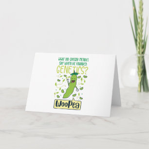 Wat zei Gregor Mendel toen hij Genetisch vond? Kaart