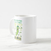 Wat zei Gregor Mendel toen hij Genetisch vond? Koffiemok (Voorkant links)