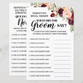 Wat zei Groom over tweetalige vrijgezellenfeest ga (Voorkant / Achterkant)