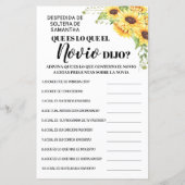 Wat zei Groom over tweetalige vrijgezellenfeest ga (Achterkant)