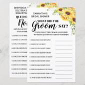 Wat zei Groom over tweetalige vrijgezellenfeest ga (Voorkant / Achterkant)