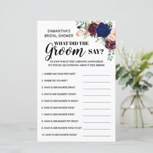 Wat zei Groom over tweetalige vrijgezellenfeest ga (Staand voorkant)