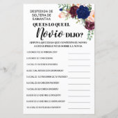 Wat zei Groom over tweetalige vrijgezellenfeest ga (Achterkant)