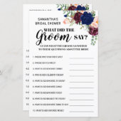 Wat zei Groom over tweetalige vrijgezellenfeest ga (Voorkant / Achterkant)