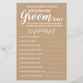 Wat zei Groom over vrijgezellenfeest tweetalige ga