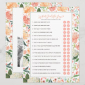 Wat zei hij over 'Groom Vrijgezellenfeest Game'? Kaart (Voorkant / Achterkant)