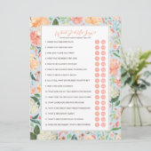 Wat zei hij over 'Groom Vrijgezellenfeest Game'? Kaart (Staand voorkant)