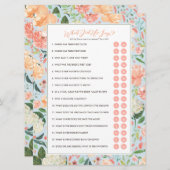 Wat zei hij over 'Groom Vrijgezellenfeest Game'? Kaart (Voorkant / Achterkant)