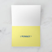 "Wat zei ik?" soort Wenskaart? Kaart (Binnen)