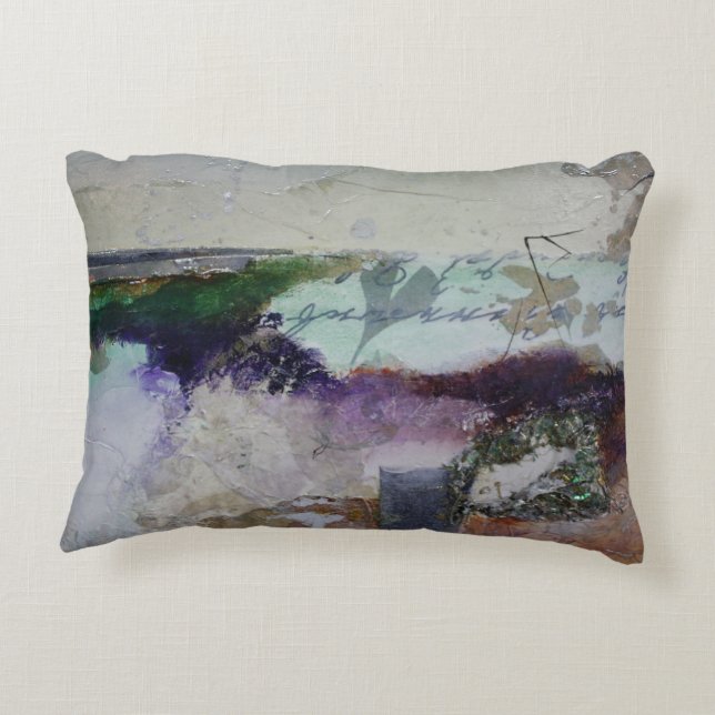 Wat zei je tegen Accent Pillow? Kussen (Achterkant)
