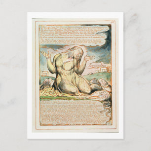 "Wat zie ik!..", bord 92 uit Jeruzalem (wees Briefkaart