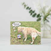 Wat zie je bij Golden face-off? Briefkaart (Staand voorkant)