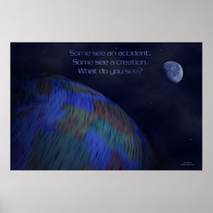 Wat zie je? poster