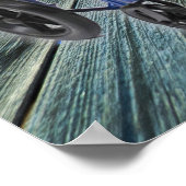 Wat zie je? rolstoel poster (Hoek)