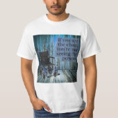 Wat zie je? rolstoel t-shirt (Voorkant)