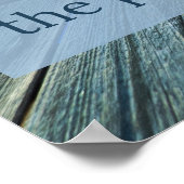 Wat zie je? Taal ondertekenen Poster (Hoek)