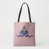 Wat zie je tote bag (Voorkant)