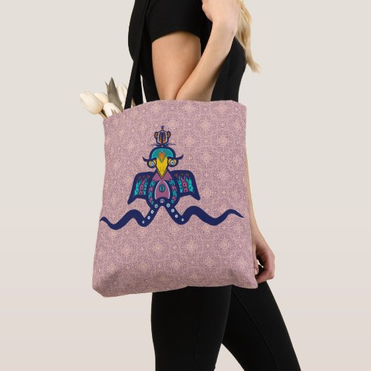 Wat zie je tote bag (Dichtbij)