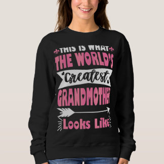 Wat ziet een grootmoeder eruit als moeders Da Trui