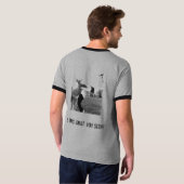WAT ZIET JE? T-SHIRT (Achterkant volledig)