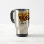 Wat ziet u op Travel Mug? Reisbeker (Voorkant links)