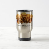 Wat ziet u op Travel Mug? Reisbeker (Center)