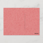 Wat zijn al deze kussen die het Romantische Citaat Briefkaart (Achterkant)