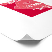 Wat zijn al die kussen waard? poster (Hoek)