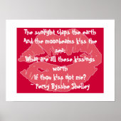 Wat zijn al die kussen waard? poster (Voorkant)