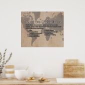 Wat zijn beschavingen? Poster *BIJGEWERKT* (Keuken)