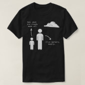 wat zijn clouds gemaakt van Software Script HTML N T-shirt (Design voorkant)