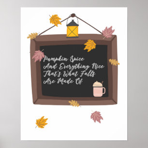 Wat zijn de Herfsten van Poster