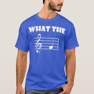 Wat zijn de Musical Note vrienden T-shirt