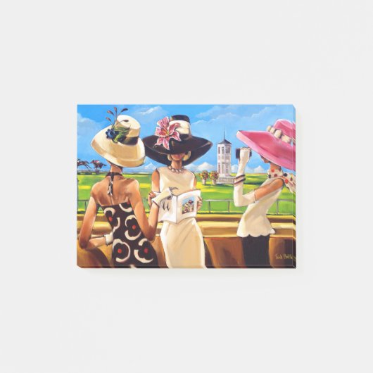 Wat zijn de odds van Trish Biddle Post-it® Notes (Voorkant)