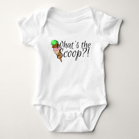 Wat zijn de Scoop-T - shirts? Romper (Voorkant)