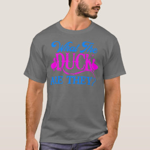 Wat zijn de twee tweelingen van de seksen? t-shirt