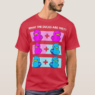 Wat zijn de tweeling van de seksespecifieke partij t-shirt