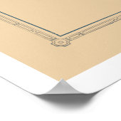 Wat zijn deze Amerikaanse mariniers? Poster (Hoek)