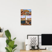 Wat zijn fossielen Infographic Poster (Thuiskantoor)