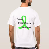 Wat zijn Lyme Tshirts (Achterkant)