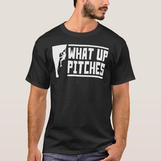 Wat zijn Pitches Klimmen T-shirt (Voorkant)