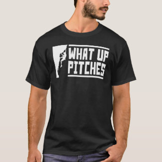 Wat zijn pitches Klimmen T-shirt