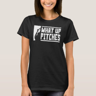 Wat zijn pitches  Klimmen T-shirt