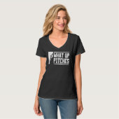 Wat zijn Pitches Rotsbeklimmen T-shirt (Voorkant volledig)